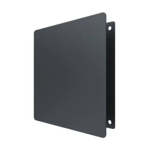 Ventilation grille 1414RVM detachable mesh with magnets, 140×140, painted steel, gray