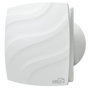 Εξαεριστήρας μπάνιου Wave 120 Ø120mm, 140 m³/h, white