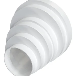 Reducer plastic PU Ø160-150-125-120-100-80mm