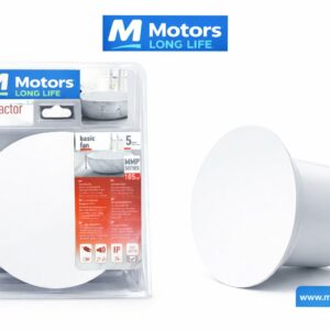 αθόρυβος εξαεριστήρας μπάνιου Ø100 MAT100