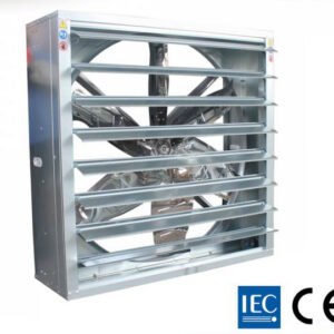 Αξονικός βιομηχανικός εξαεριστήρας 1,1 kW – 44.000 m³/h