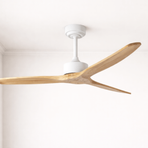 Ανεμιστήρας Οροφής Lineme Alessa 130cm με Τηλεχειριστήριο –λευκό/φυσικό